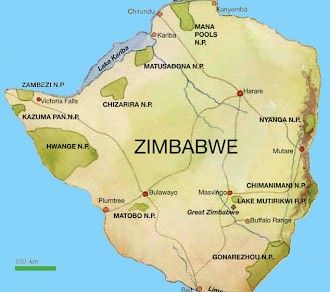 Zimbabwe reizen