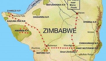 Zimbabwe 2022-2023 - THE SAFARI EXPERIENCE bij Travel-Architects