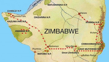 Zimbabwe 2022-2023 : THE BEST OF ZIMBABWE bij Travel-Architects