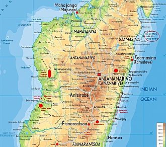 Madagaskar reizen