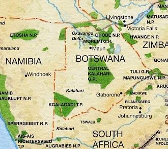 Namibië - Botswana - Zimbabwe: combinatiereis
