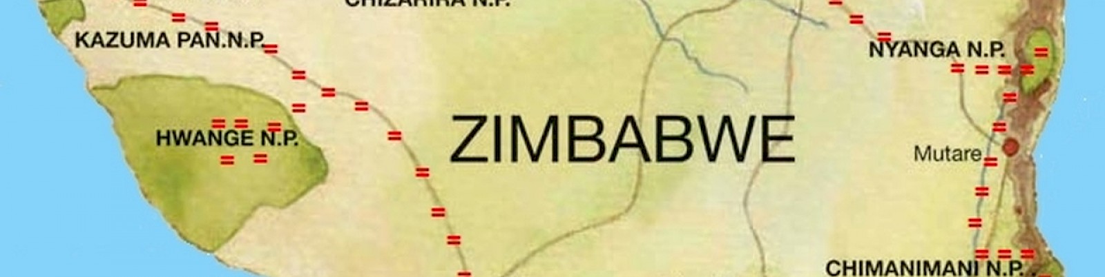 The BEST of ZIMBABWE : Een 16-daagse begeleide rondreis inclusief 4 UNESCO Werelderfgoed sites